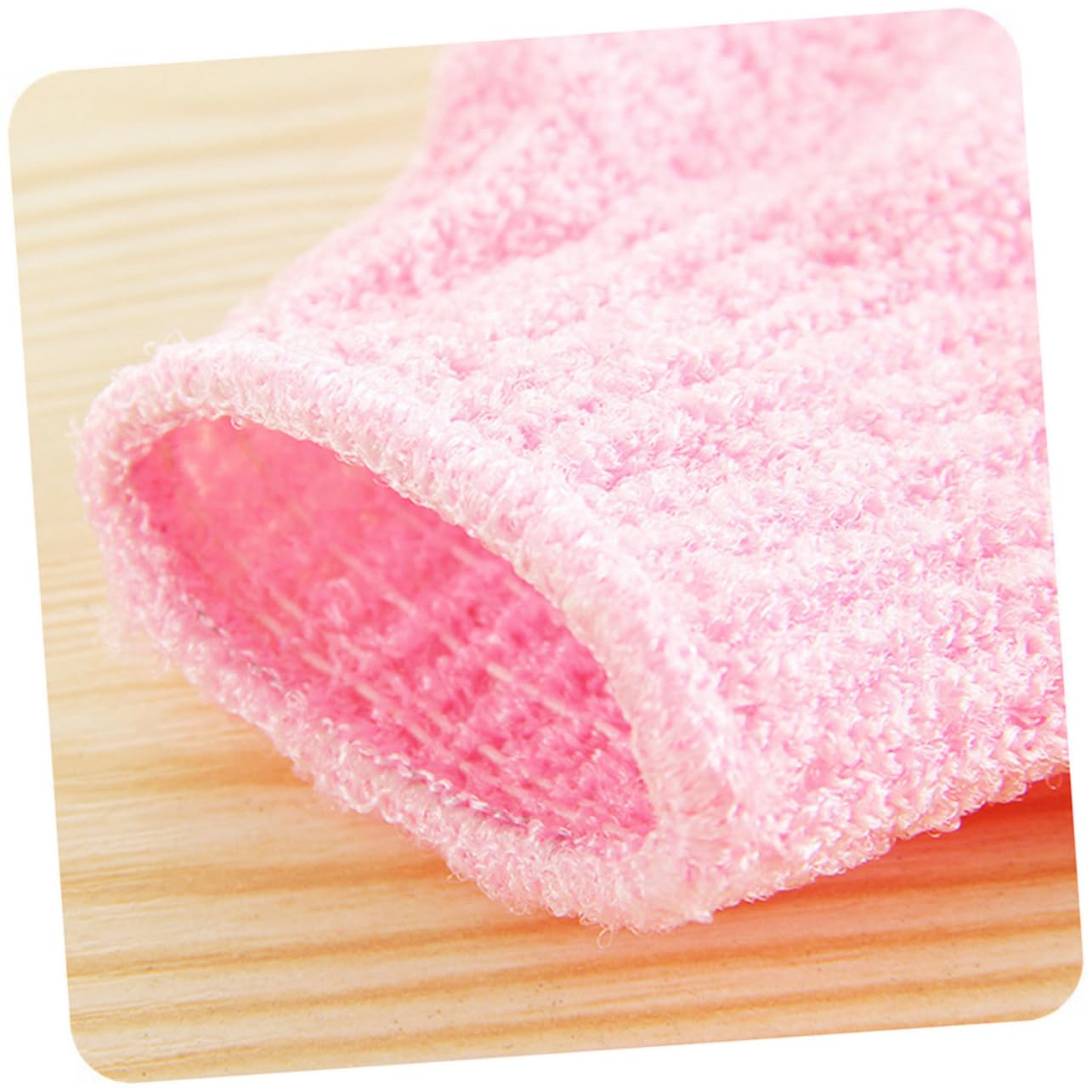 Healeved 15paare Peeling-badehandschuhe Für Körperpeeling Fünf Finger Duschschrubber Für Männer Und Frauen Für Sanfte Hautreinigung Und Entspannung Der Badewanne