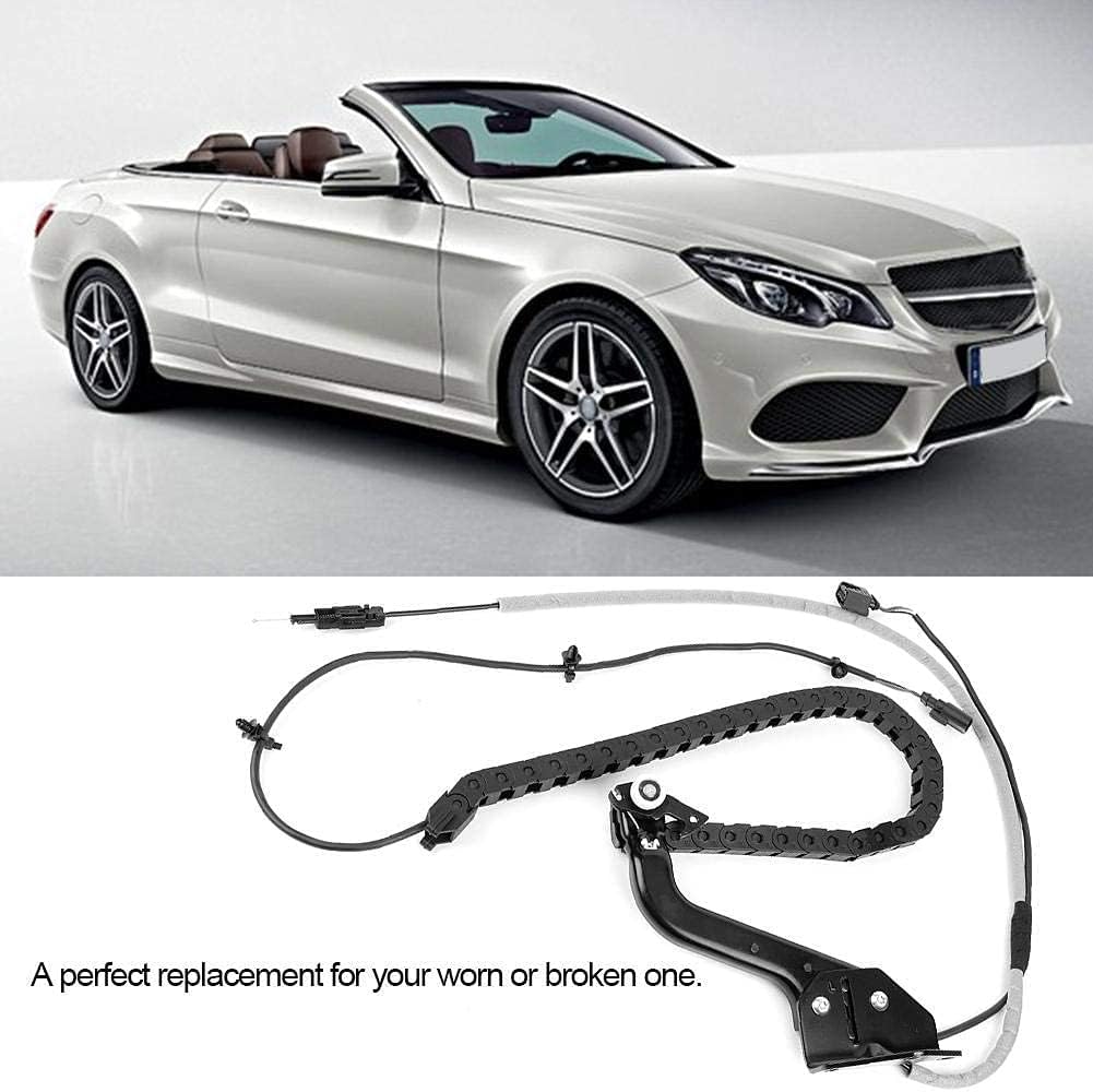 Aramox Sliding Door Cable, Car Electric Right Door Sliding Cable for -BENZ SPRINTER 9068204169 9068204100