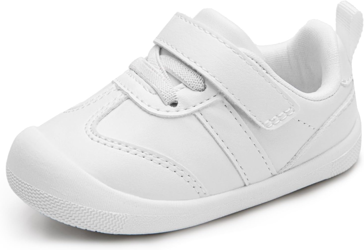 Baby Boys Girls First Walking Shoes Infant Zero Drop Shoes Non-Slip Breathable Lightweight Soft Wide Toe Box Barefoot Sneakers for 6-24 Months