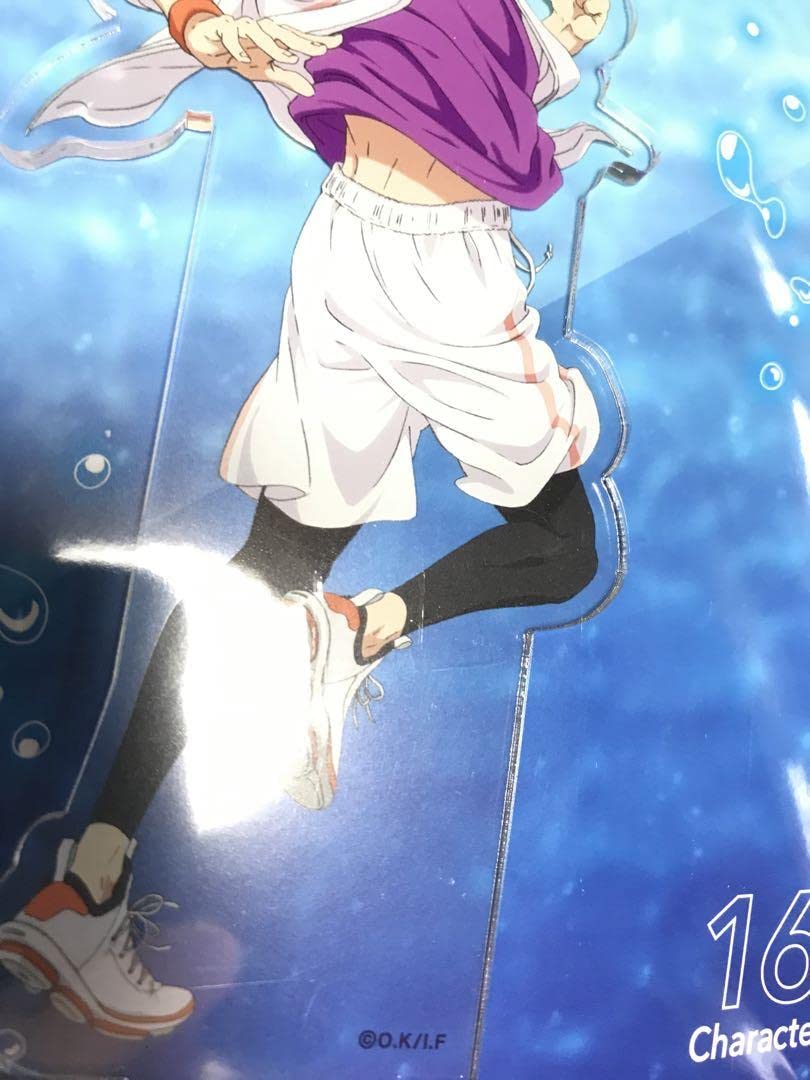 ハイスピ アクリルスタンド 鴫野貴澄 ハイスピ アクリルスタンド 鴫野貴澄