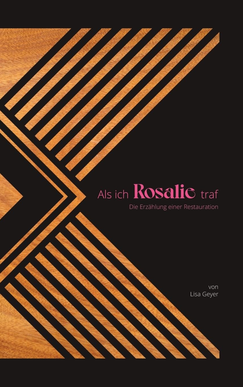 Livre Als ich Rosalie traf la touchante histoire d'une restauration auto