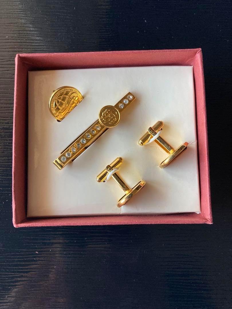 中国西北航空CNWAの カフス、タイピンセット 中国西北航空CNWAの カフス、タイピンセット