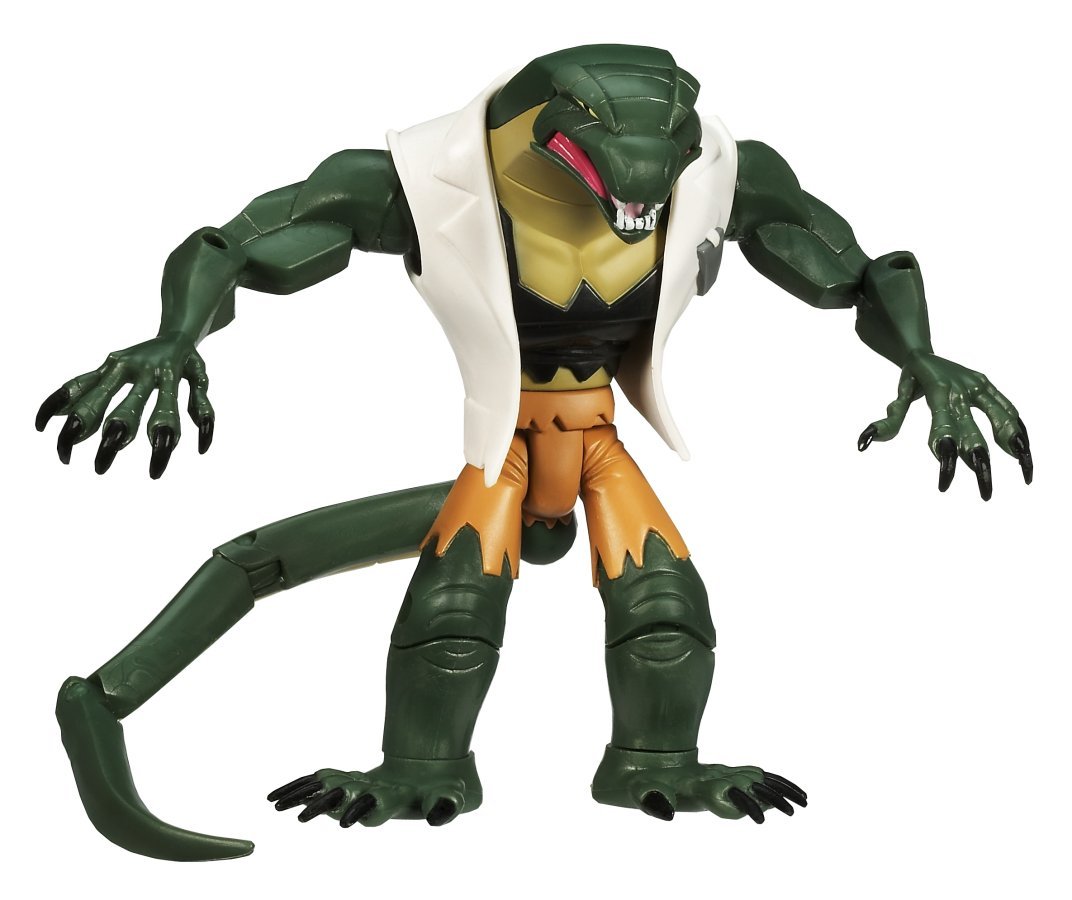 Spider-Man Animated Action Figures Lizard