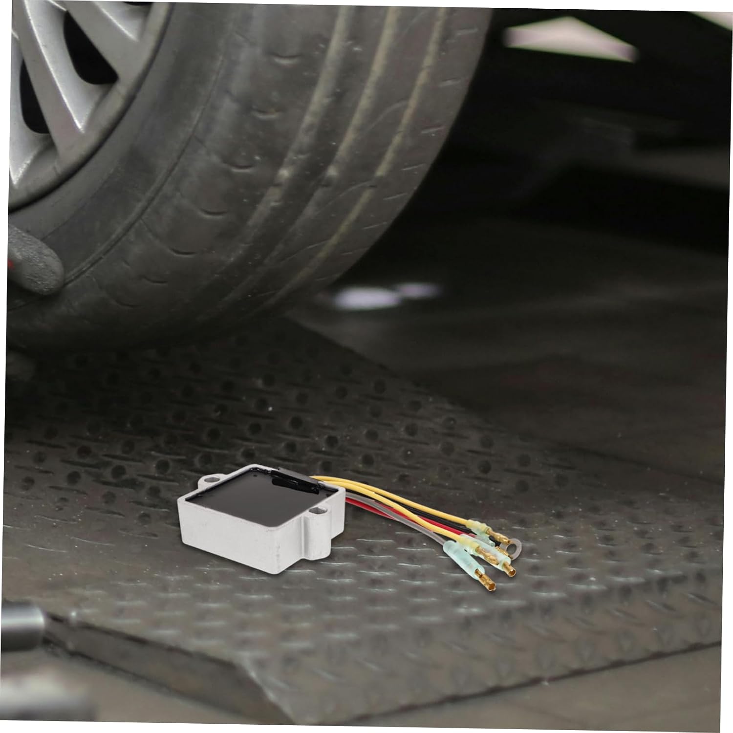 CHILDWEET Voltage Regulator Wire Engine Automatic Voltage Regulator for Systems and Construction Easy Installation for Applications