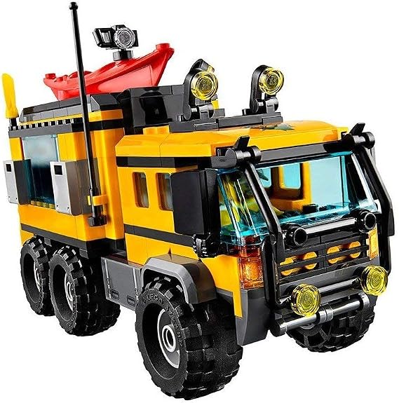 LEGO City Jungle Explorers Jungle Mobile Lab 60160 Building Kit (426 Piece)