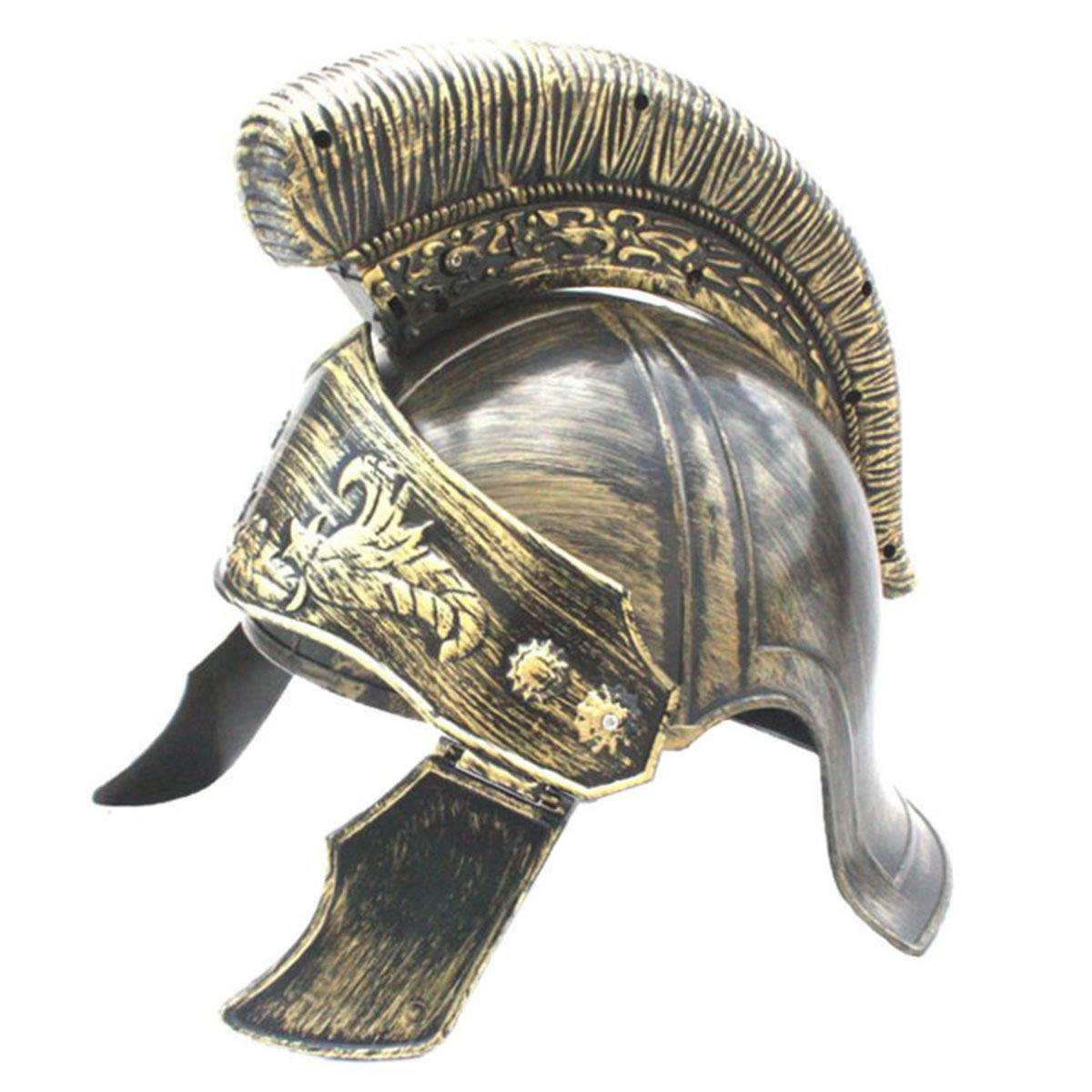 Amazon | NERVUP ローマ 戦士 兜 コスプレ 古代ローマ 騎士 ヘルメット