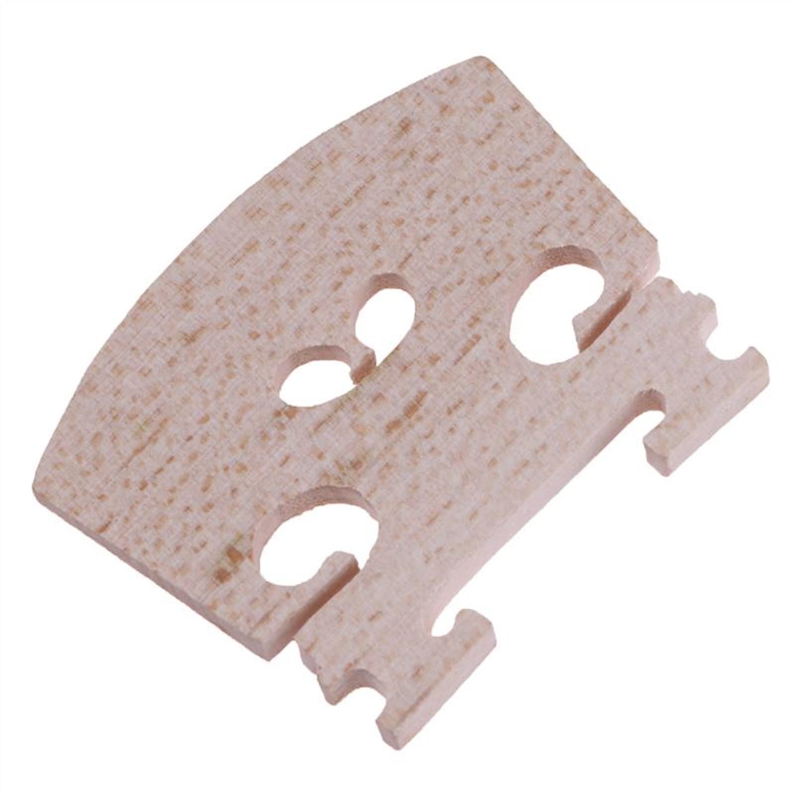 Accessori per Violino 10 Pezzi Ponti per Violino in Legno d'Acero Ponti per Violino in Legno d'Acero Professionale Parti per Strumenti A Corda per Violino