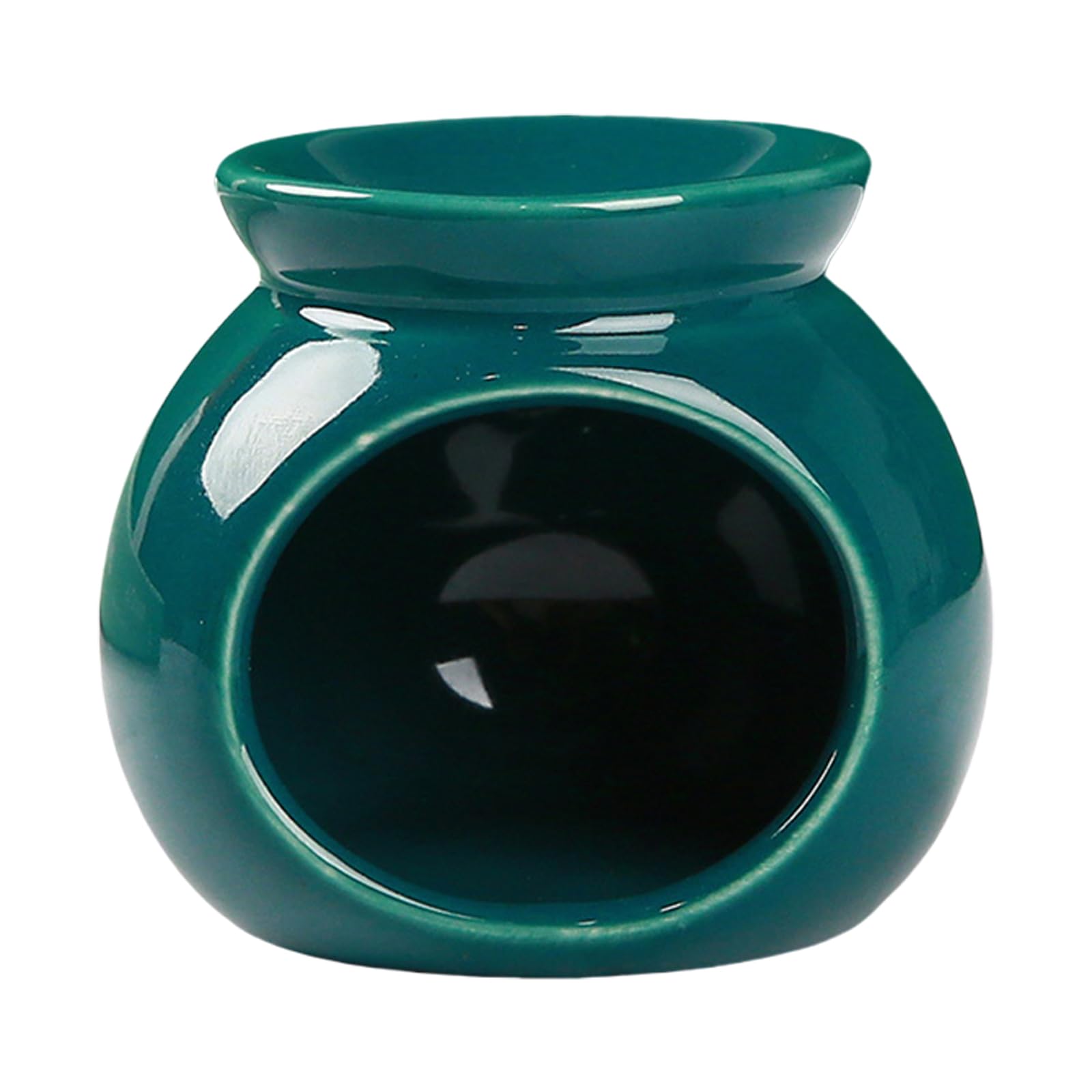 Ceramics Incenses Holder Essential Oil Burners Oil Melt Warmer Scented Diffuser For Aromatherapies Meditations Decors Ceramics Aromas Diffuser