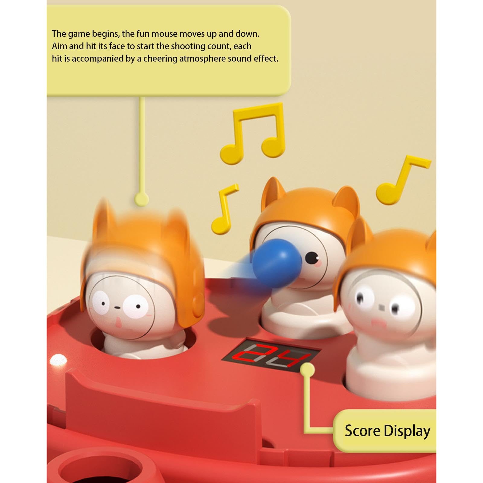 Pinball Gioco Biglie Banco Martellamento Elettronico Interattivo Educativo con Effetti per Apprendimento Logico Adatto a Eventi Scuola Regalo, VERDE, Taglia unica bambino