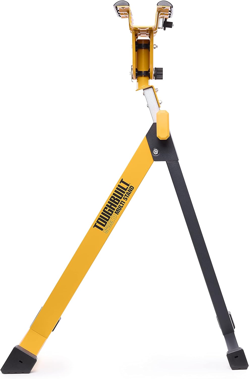 ToughBuilt - Multi Stand Saw Stand - Low Friction Slides, Security Clamps with Removable Rubber Clamp Faces - (TB-S230) - - 