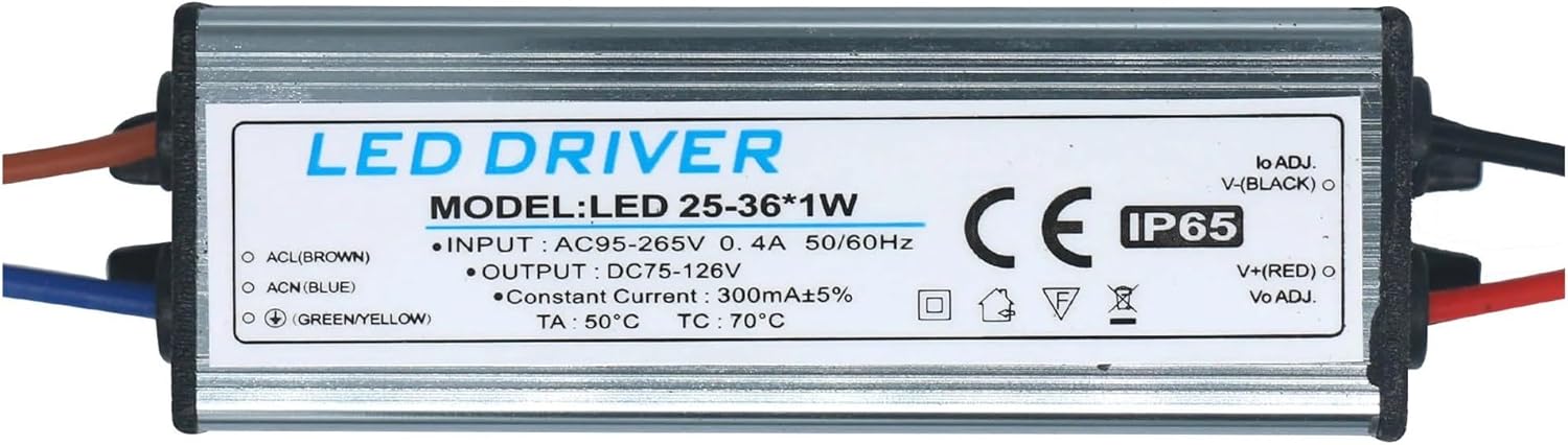 1PCS LED Waterproof Driver Power Lighting Transformer(1-3W)