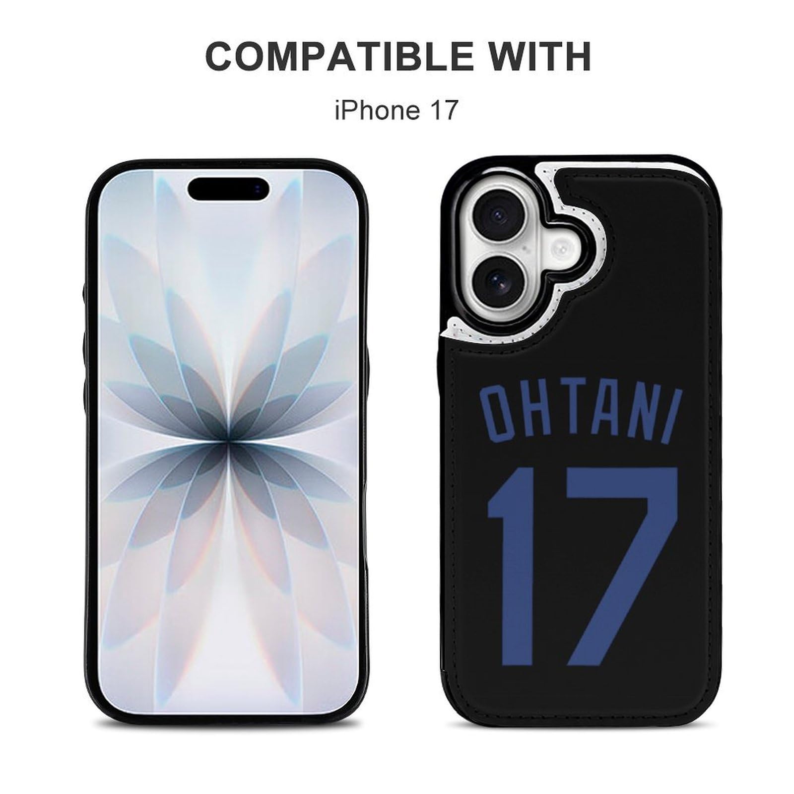 Amazon.co.jp: iPhone 17 兼用ケース 手帳型 大谷翔平 SHOHEI OHTANI 