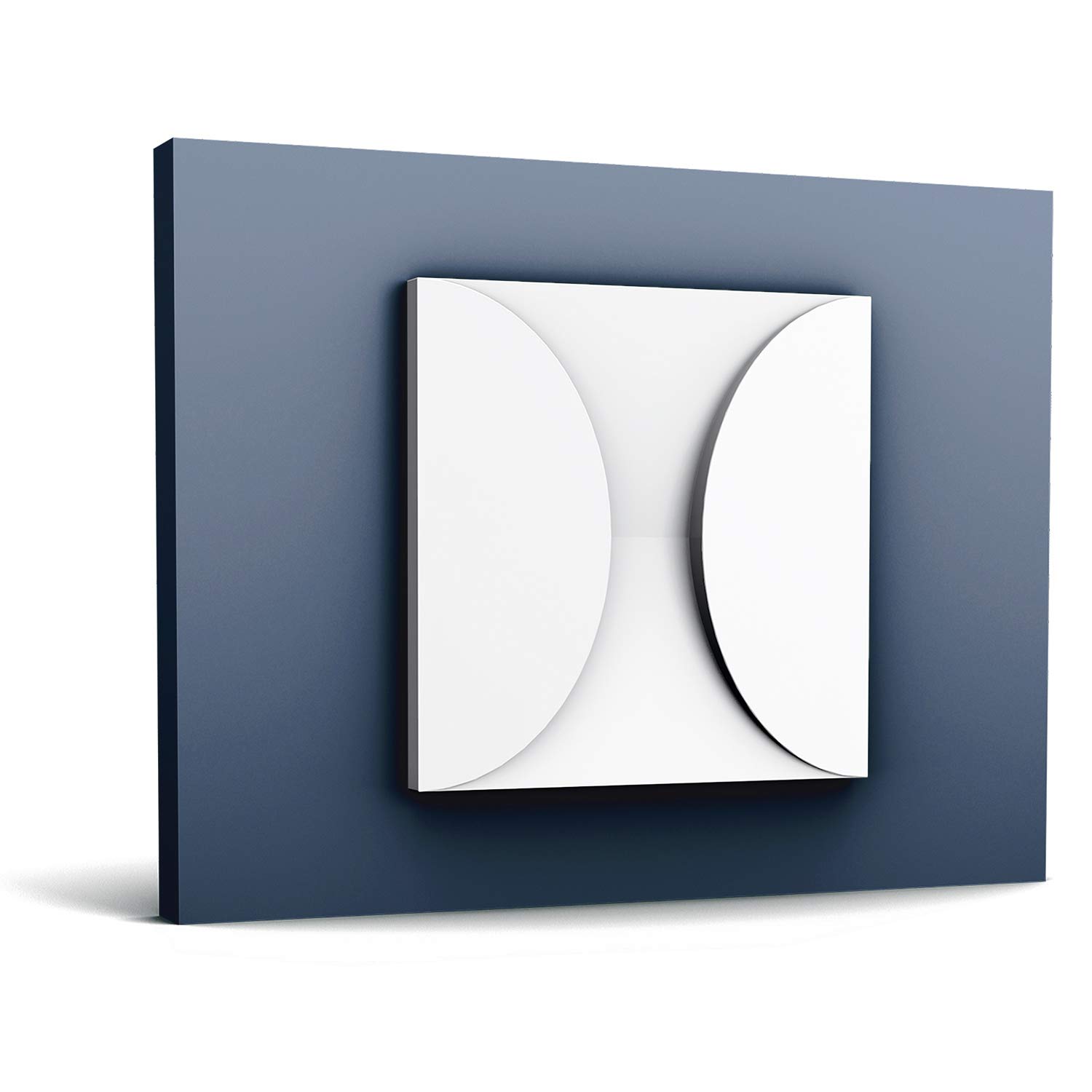 Panneau mural 3D Orac W107 CIRCLE en mousse de polyuréthane rigide prétraité pour habillage mural