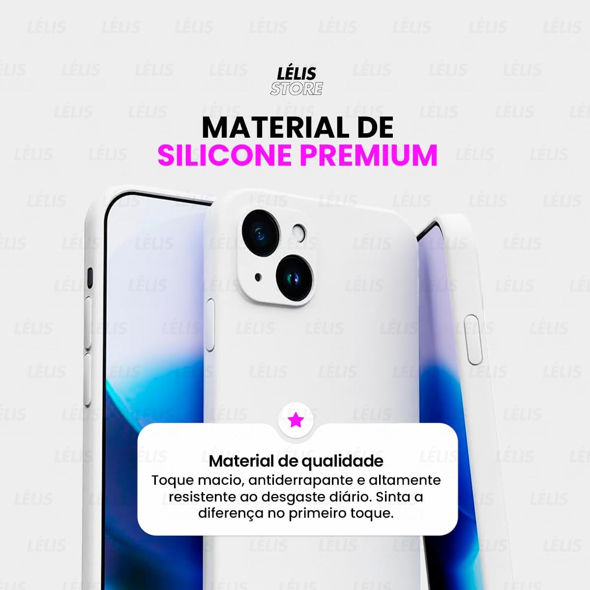 Capa Capinha Para iPhone 13 Silicone Com Proteção Na Câmera Forro Veludo Premium (LILAS)
