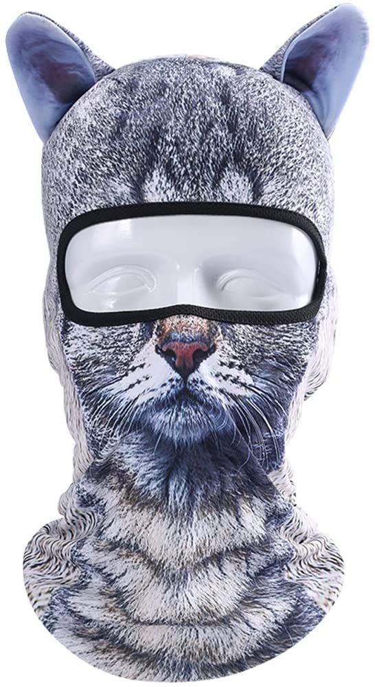 Mefashion Animal Balaclava Face Mask for Cycling Outdoor Ski Snowboarding Music