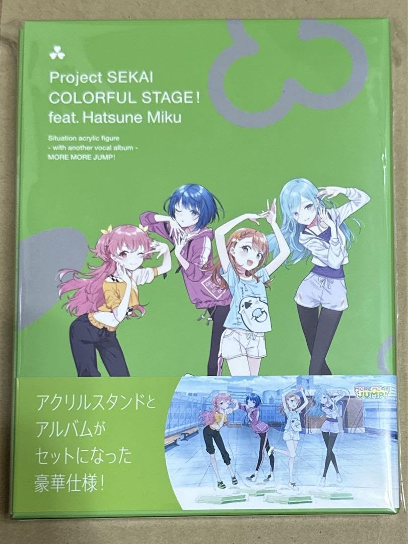プロセカ モモジャン アナボアルバム アクスタ付き プロジェクトセカイ