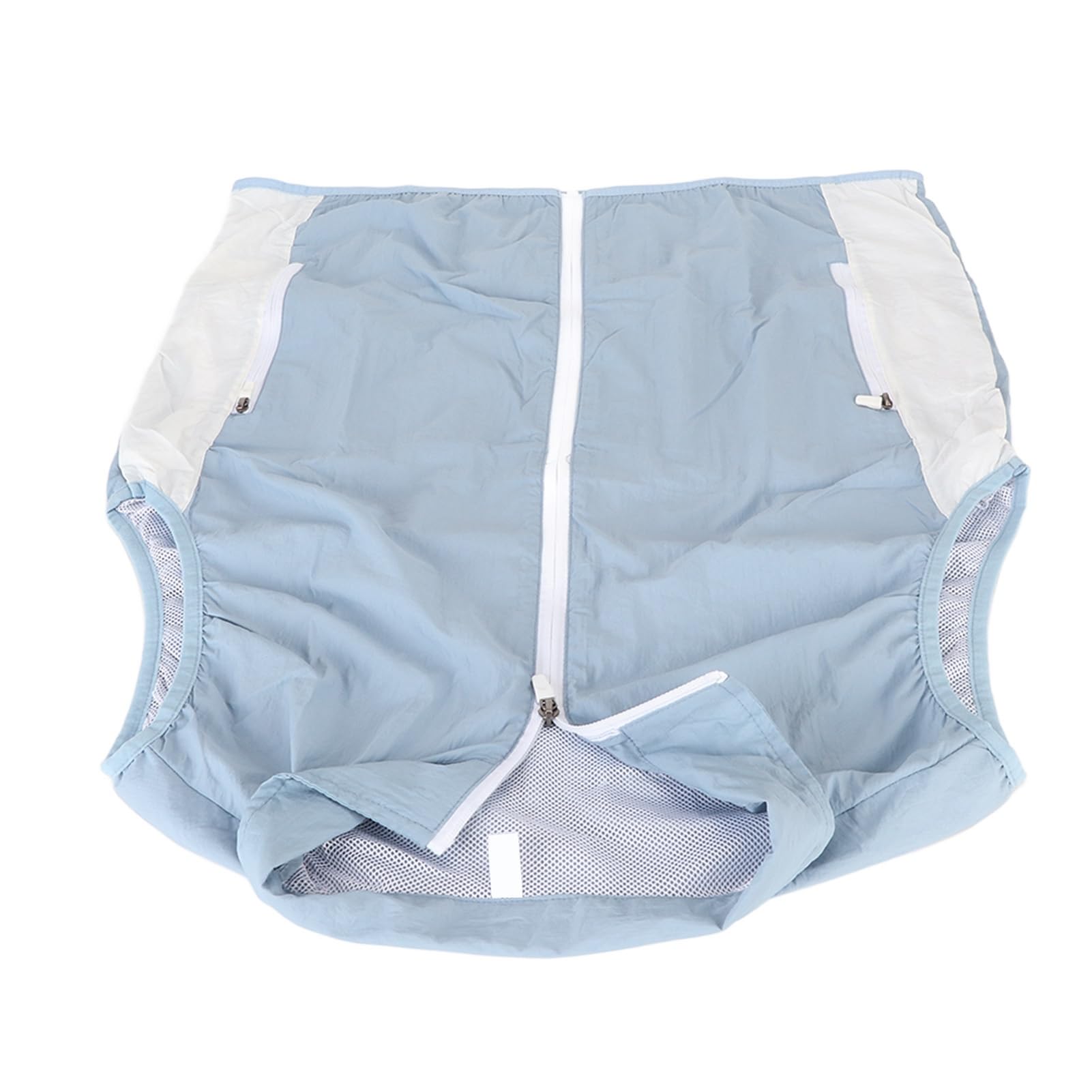 Chaleco de refrigeración Jectse con ventilador ajustable de 3 modos para camping 7