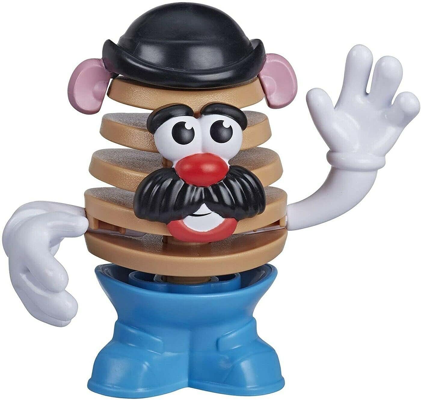 Potato Head Mr Chips Figures 5-Pack: Barb A. Cue, Saul T. Chips, Ranch Blanche, Cheesie Onionton, Original, Toy for Kids Ages 3 and Up (F0361)