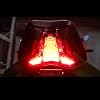 LED Tail Light Smoke Lens Integrated Turn Signal Light For KAWASAKI 2014-2021 Z10002016-2021 Ninja ZX-10R ZX-10RR2018-2021 ZX-6R Lens Color:Smoke