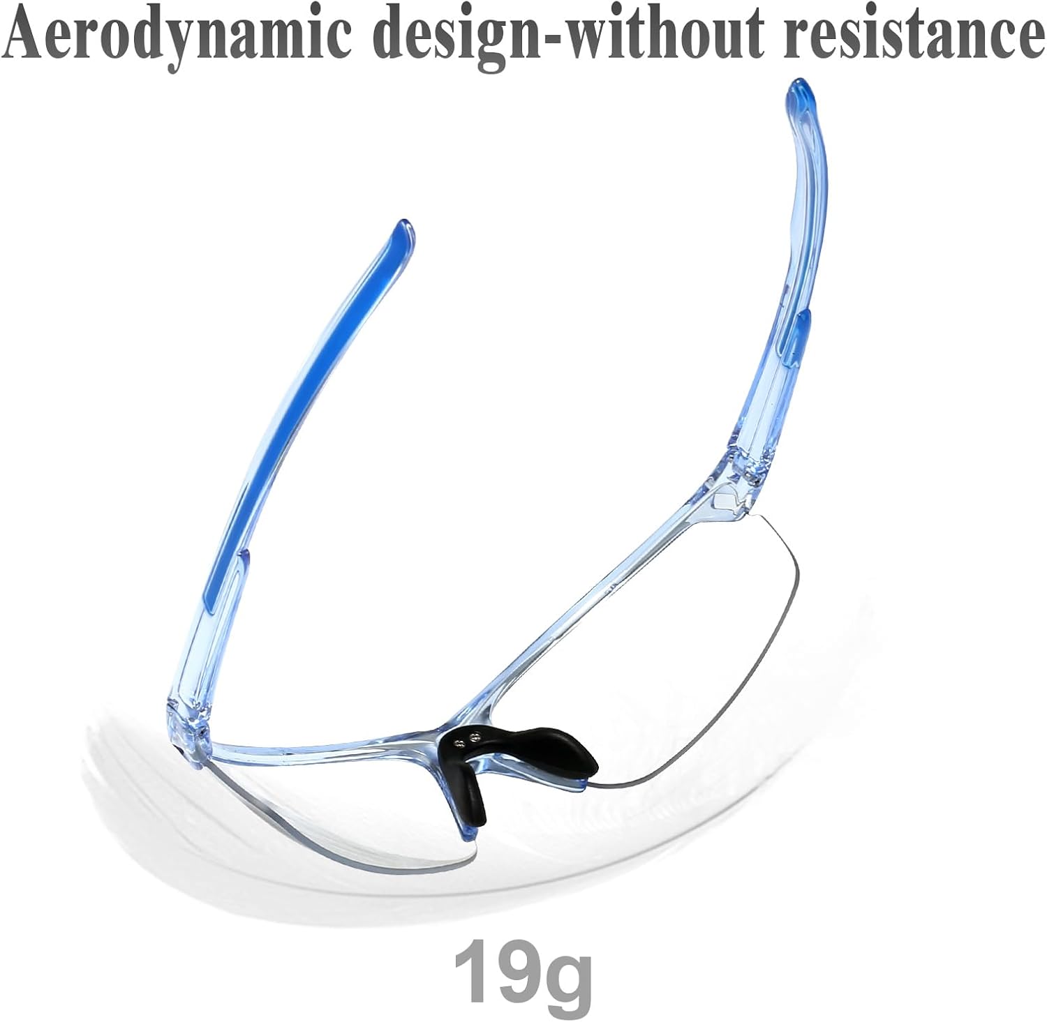 Suertree Photochromic Cycling Glasses Men Women Clear Sports Sunglasses Mountain Bike Riding MTB Bicycle Running Golf