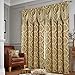 DreamField Linen Curtain Window Panel (Taupe, 54