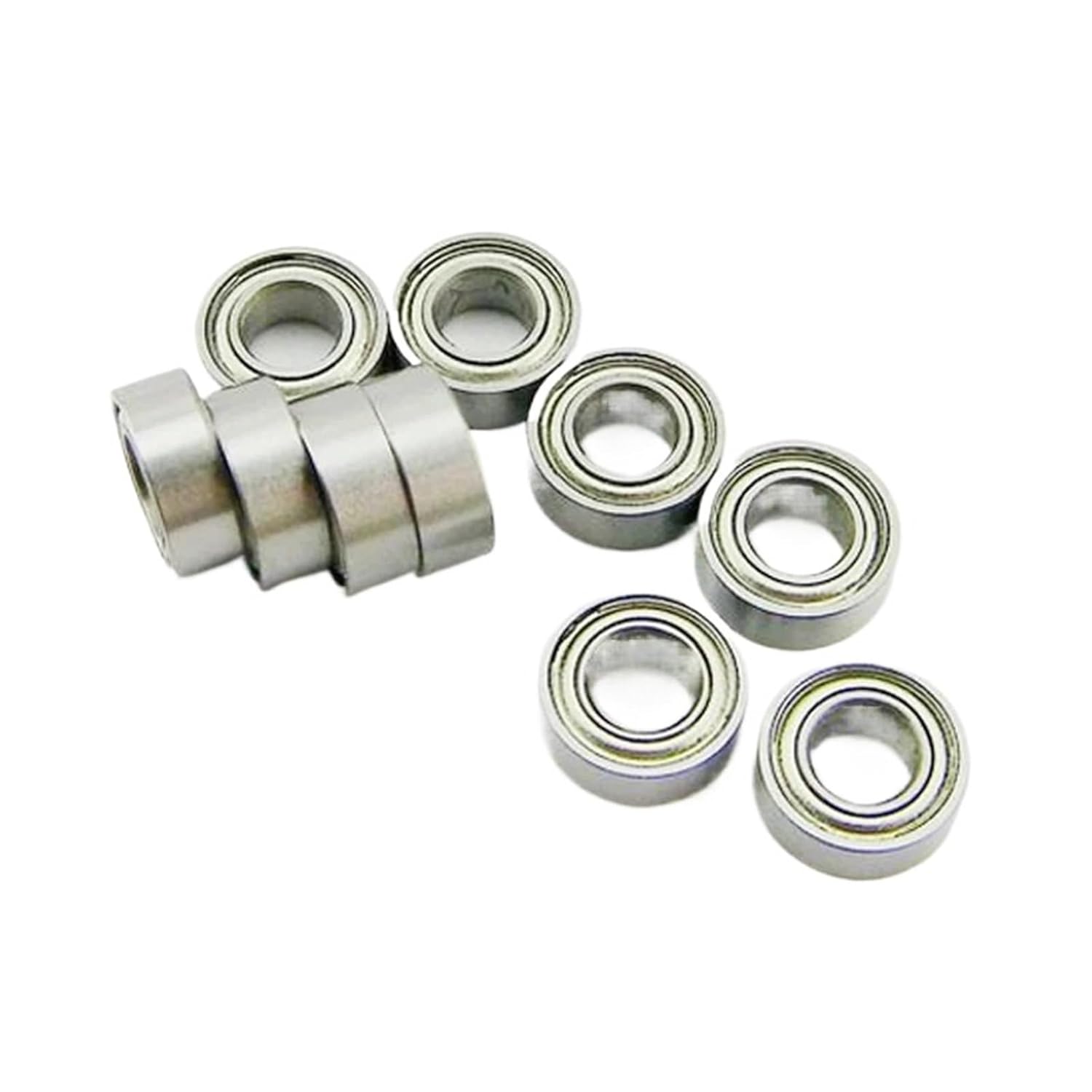 10pcs Bearing 688 688Z 688ZZ 628/8-2Z 8x16x5 ABEC-1 Shielded MINI Deep Groove Ball Bearings, Single Row