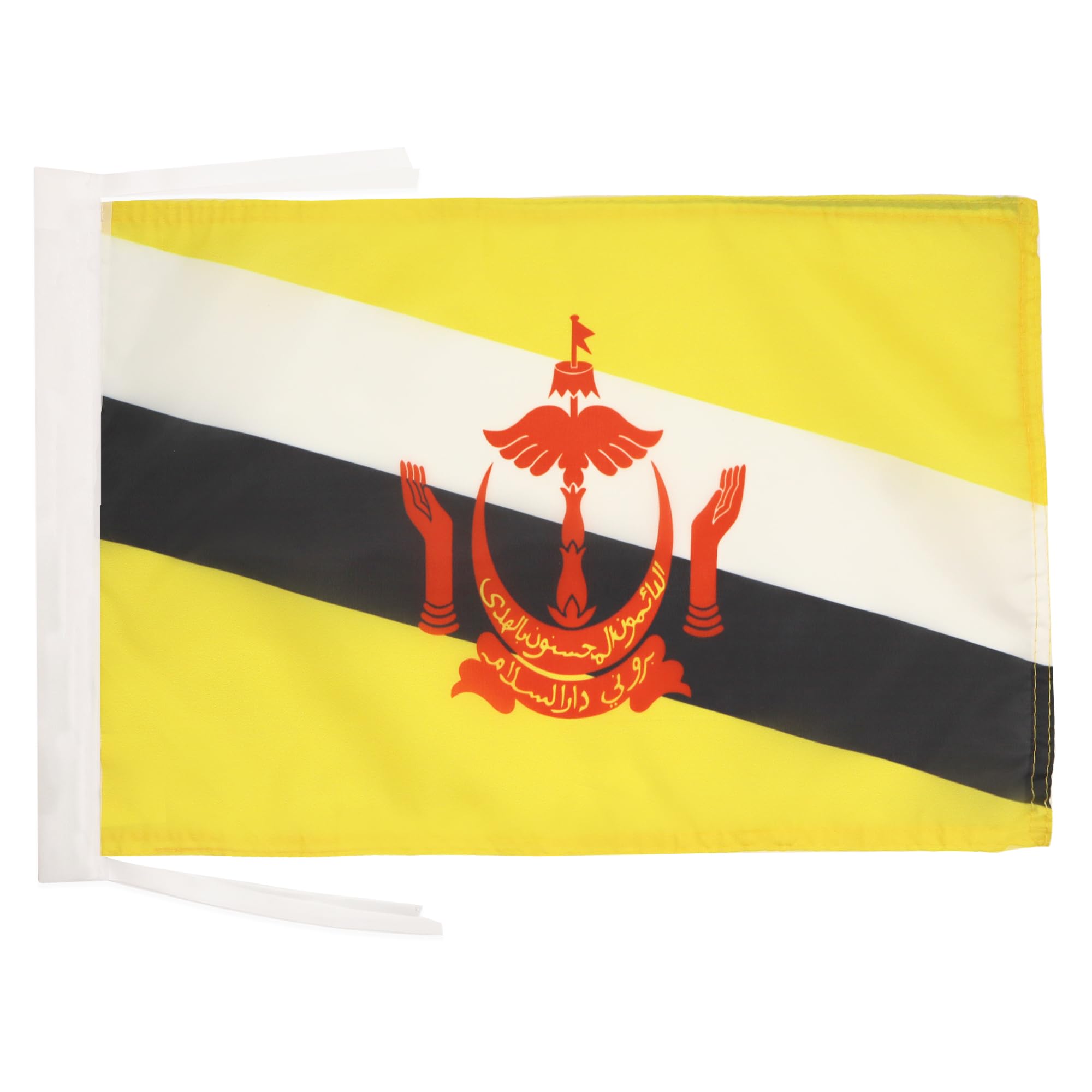 Iran Old Persia Flag 18'' x 12'' cords - Persian SMALL flags 30 x 45cm - Banner 18x12 in - AZ FLAG — view 427