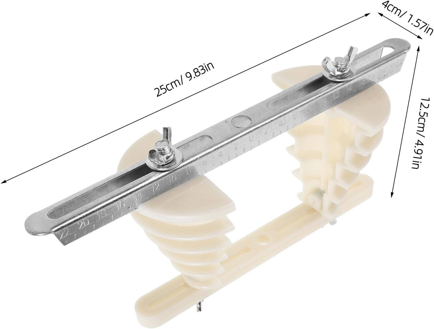 Single Phase Minimizing Interturn Short Circuits Coil Wire Winding Mold 6 Layer Plastic and Steel Construction with Polished Surfaces for Electric Motor Coil Winding Operations
