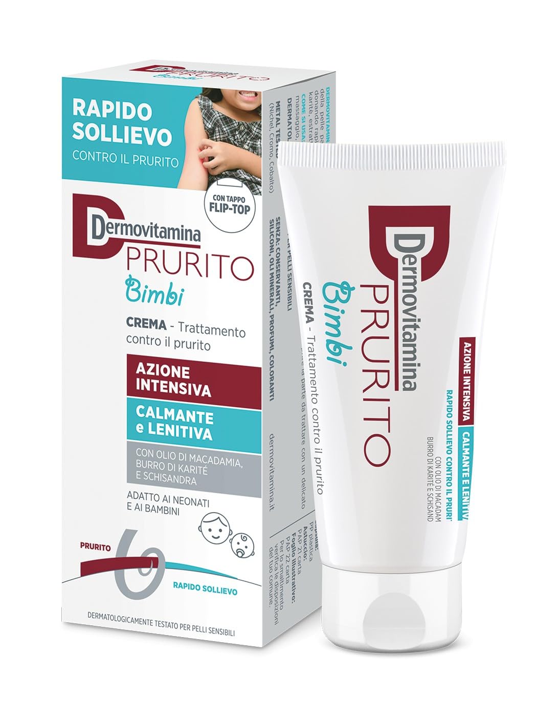 Dermovitamina Prurito Bimbi Crema Lenitiva per Bambini 30ml