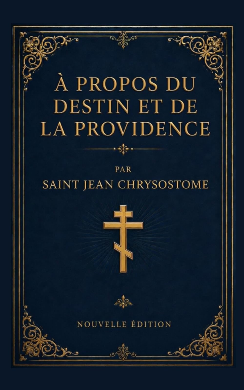 A propos du destin et de la providence: Traduction inédite et actualisée