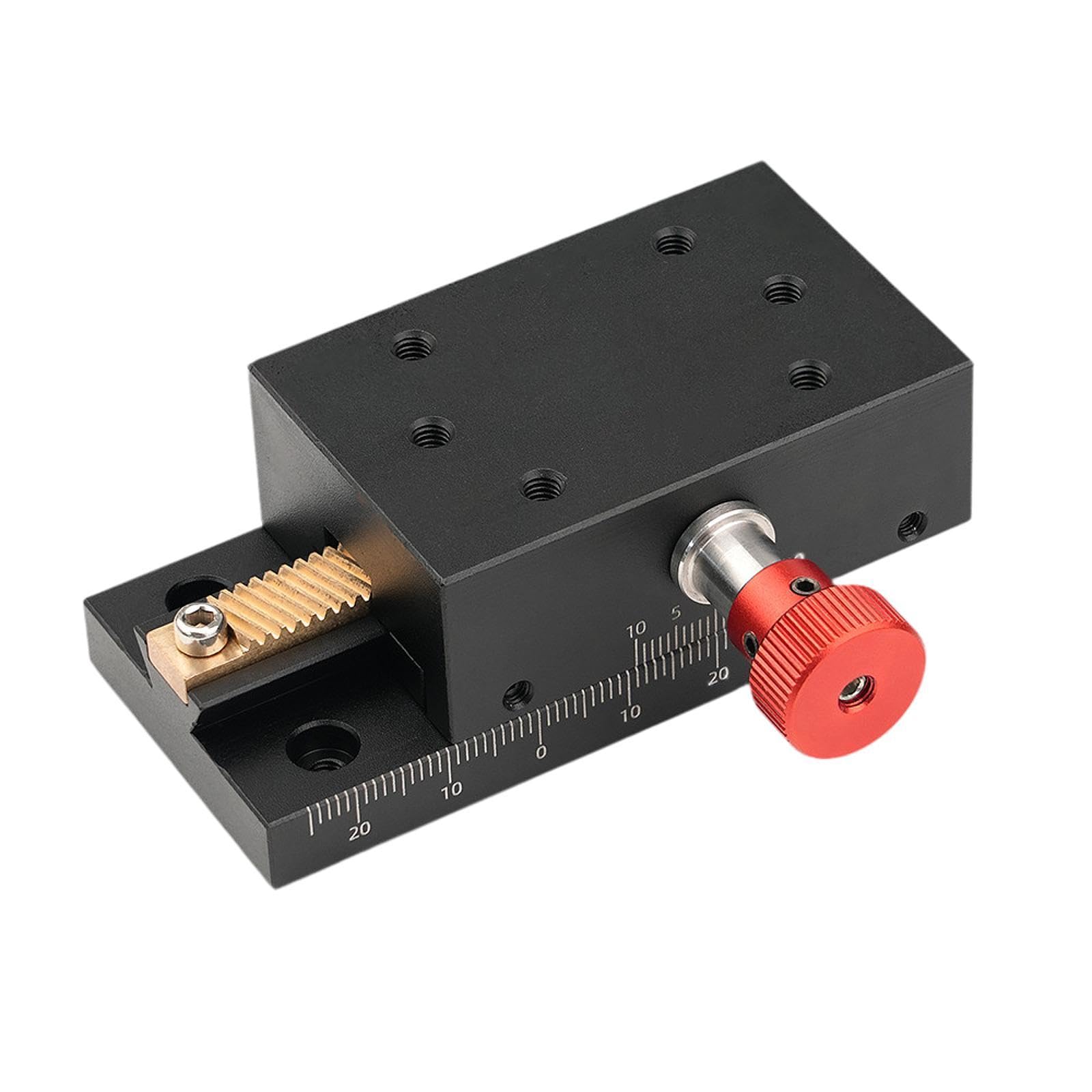 ECOMISTIQ® x Axis Linear Stage Dovetail Groove Guide Displacement Trimming Stroke 40mm|Business & Industrial| Automation, Motors & Drives | Linear Motion | Linear Actuators-image-6