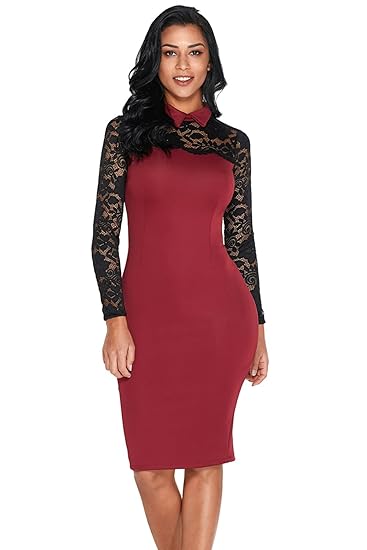 western bodycon dress
