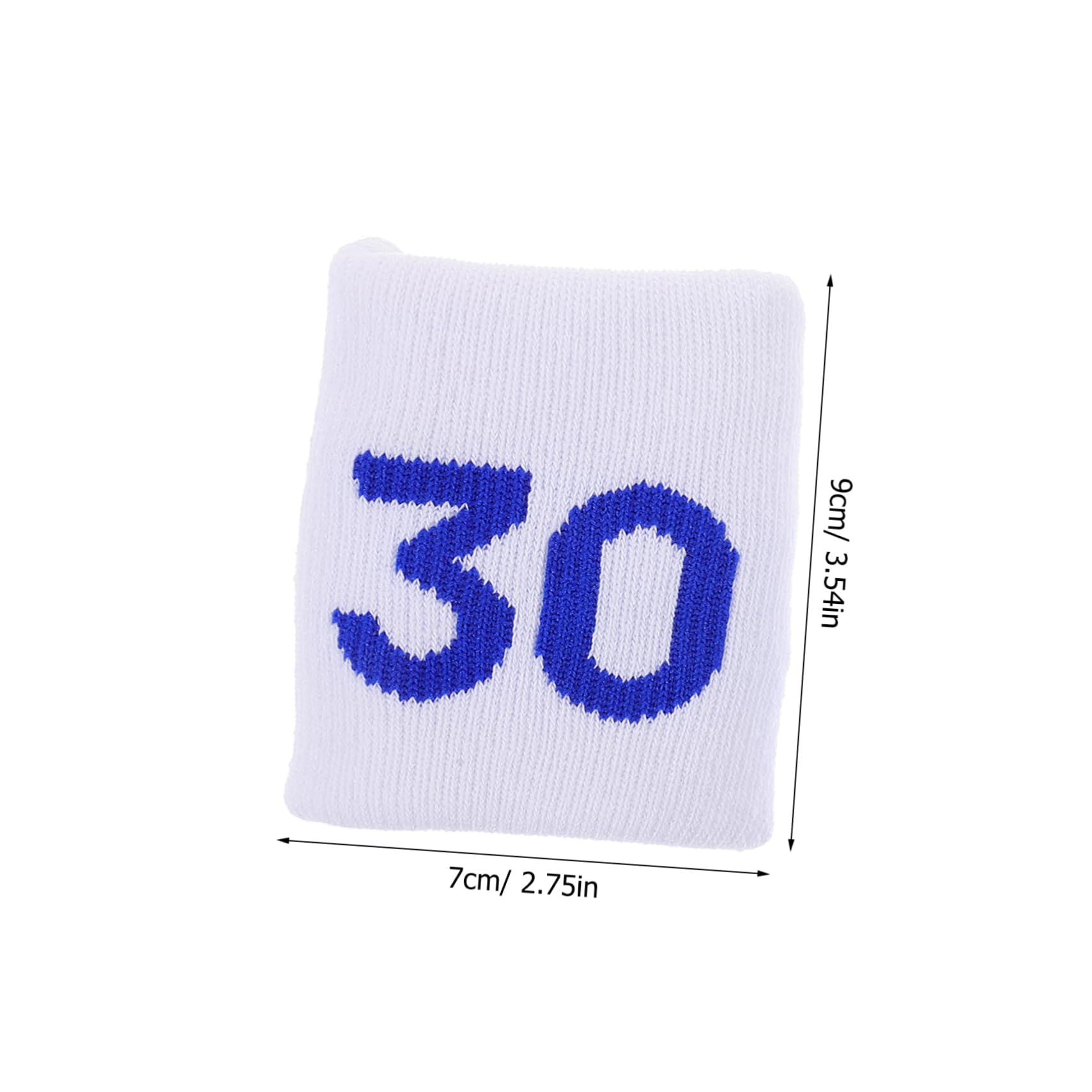 HEMOTON 1 Pair Elastic Sports Wristbands of Durable Sweat Bands for Tennis Basketball and Athletic Activities Moisture Wicking Wrist Fixation for Enhanced Performance