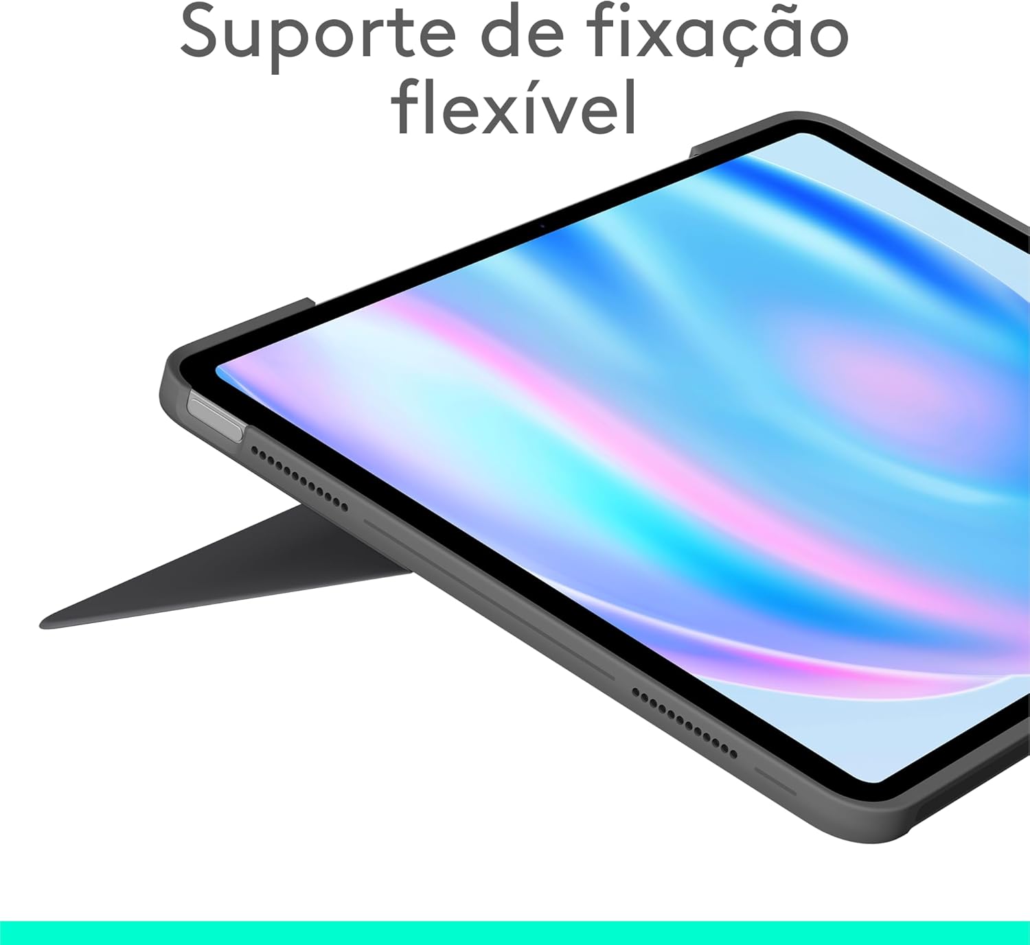 Teclado Logitech Combo Touch para iPad Air 13": Review após 14 dias