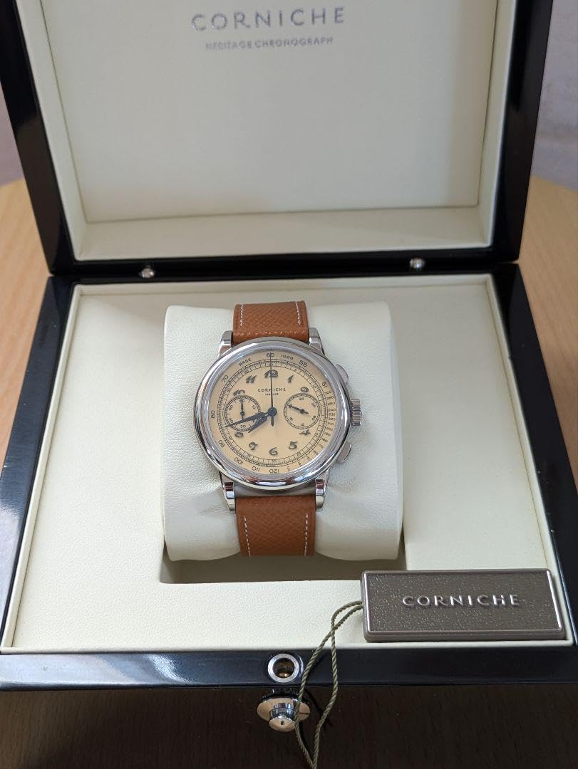 Amazon | 希少 世界限定300本 コーニッシュ ヘリテージクロノグラフ  