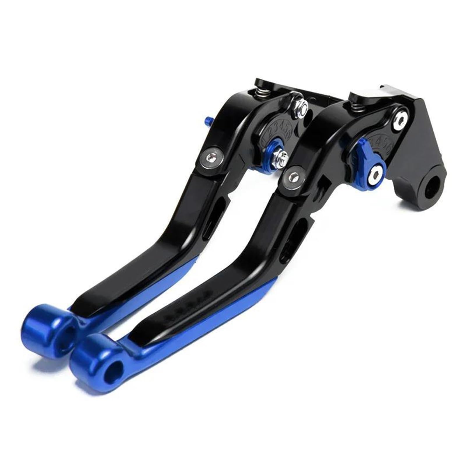 Rvevfbkbal A Motorcycle Clutch Lever Brake Levers Djustable Folding Handle For Yzf R6 1999-2004(A)