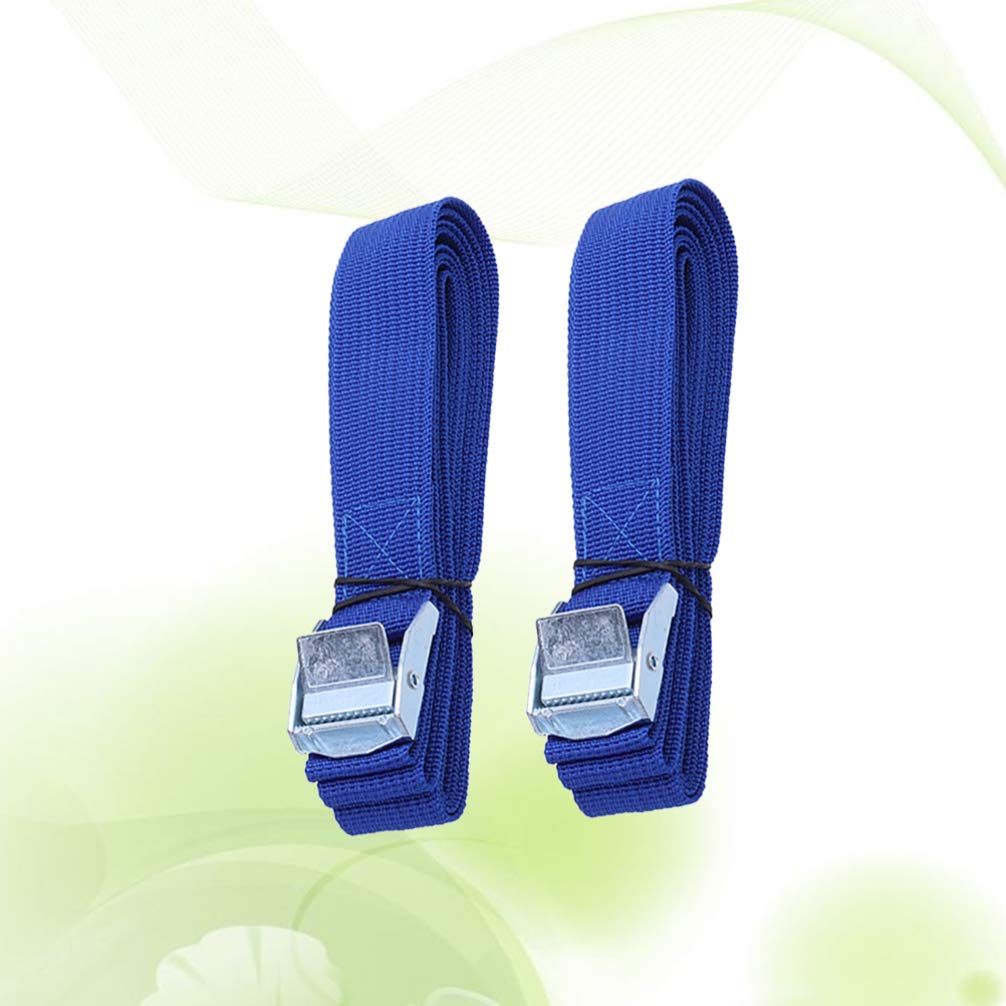 Cinghia a cricchetto Guinzaglio per auto 2 pezzi Cinghie di ancoraggio bagagli per auto Cinture per auto Cinghie di imballaggio regolabili Cinghia di ancoraggio per veicoli Accessori per fissaggio a