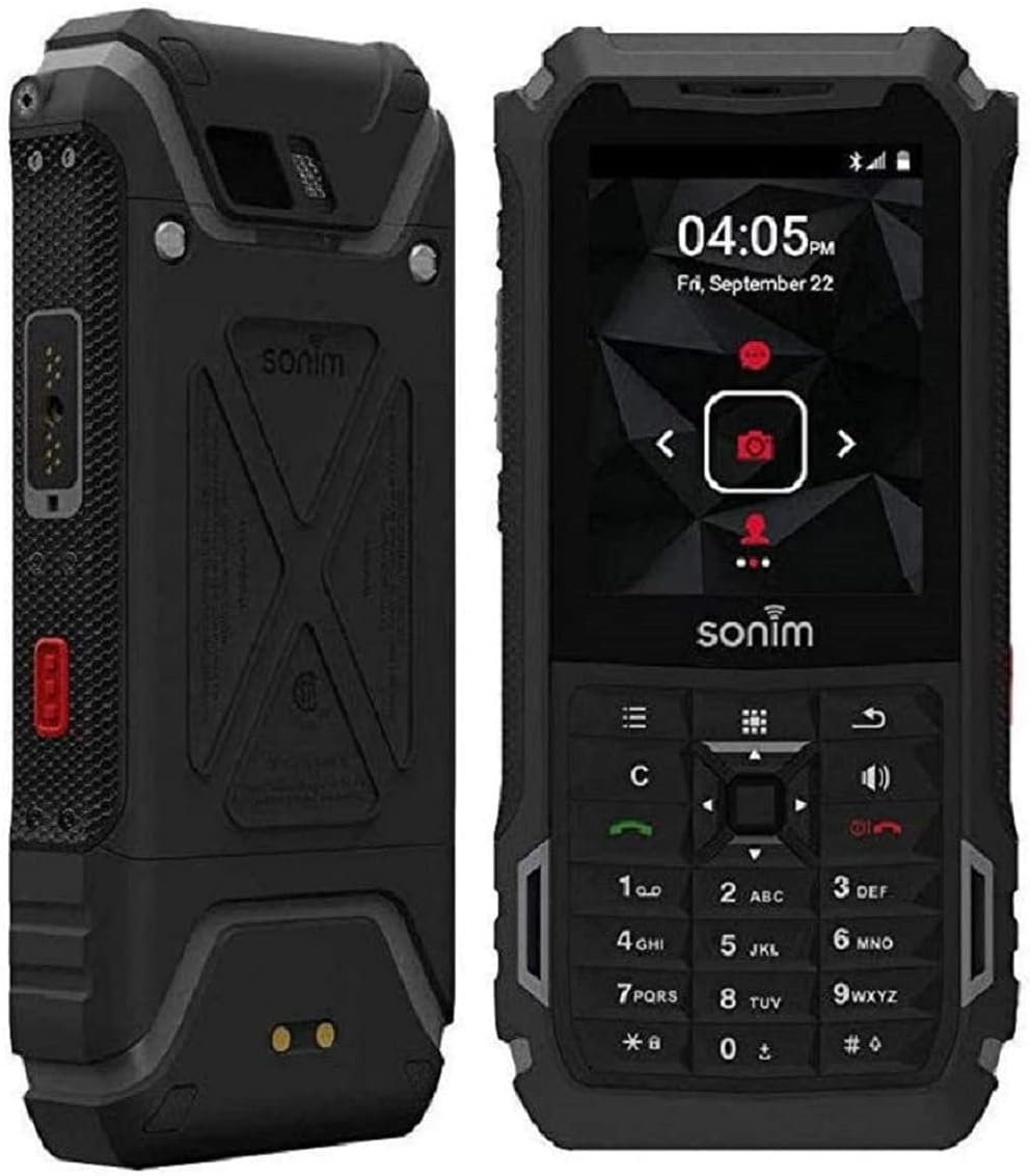 Amazon.com: Sonim XP5s XP5800 4G LTE Military Grade, Single-SIM, Rugged ...