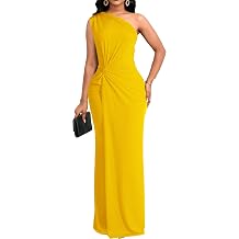 SxClub Women's Formal Wedding Guest Dresses Long Prom Gowns Evening Party