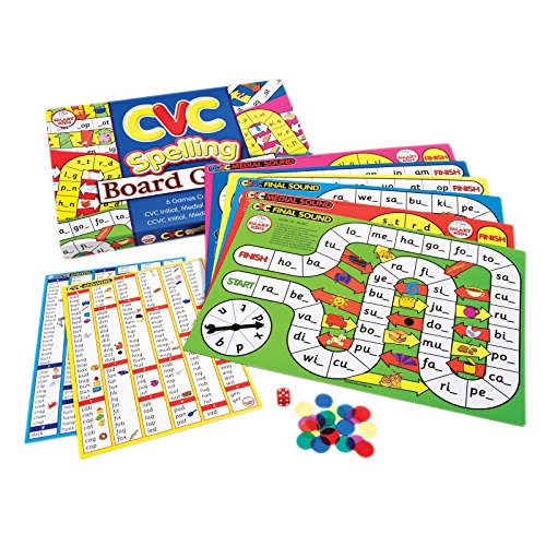 Didax Educational Resources Cvc Spelling Board Game #TOP17