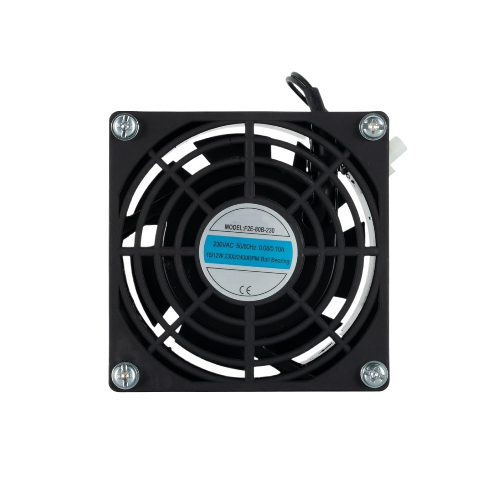 Ventilateur de refroidissement F2E-80B-115 contre la chaleur des circuits électriques 115V