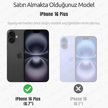 Ehr. Transparent Case with Magsafe Wireless Charging Feature with iPhone 16 Plus Compatible Camera Protection (Transparent, iPhone 16 Plus)