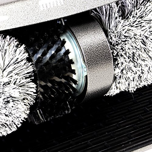Schuhputzmaschine Nipach HG50056 für Zuhause und Gewerbe
