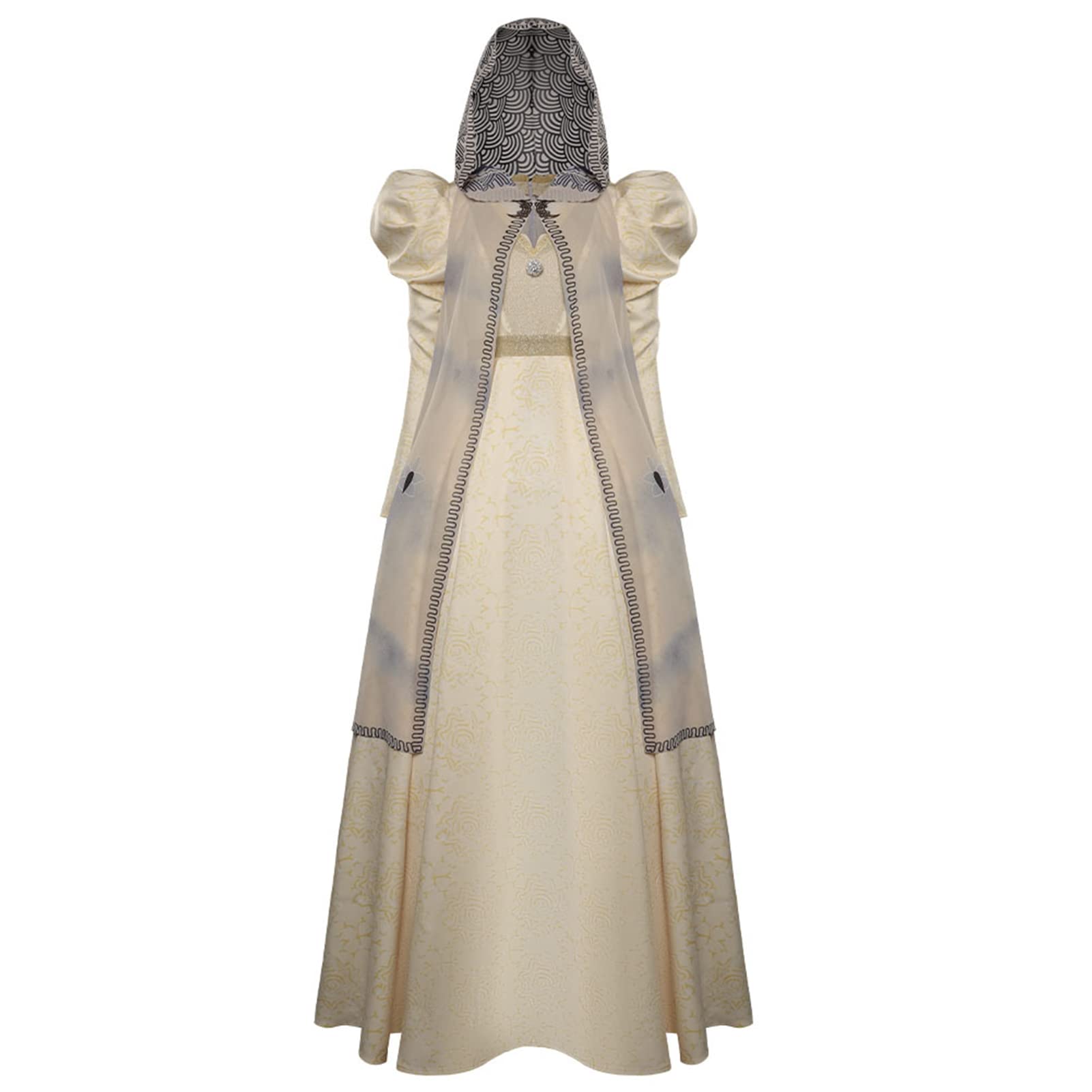 Relieve Magic Princess Giselle Cosplay Costume Long Dress Customized Anime Rave Clothing Halloween Cos