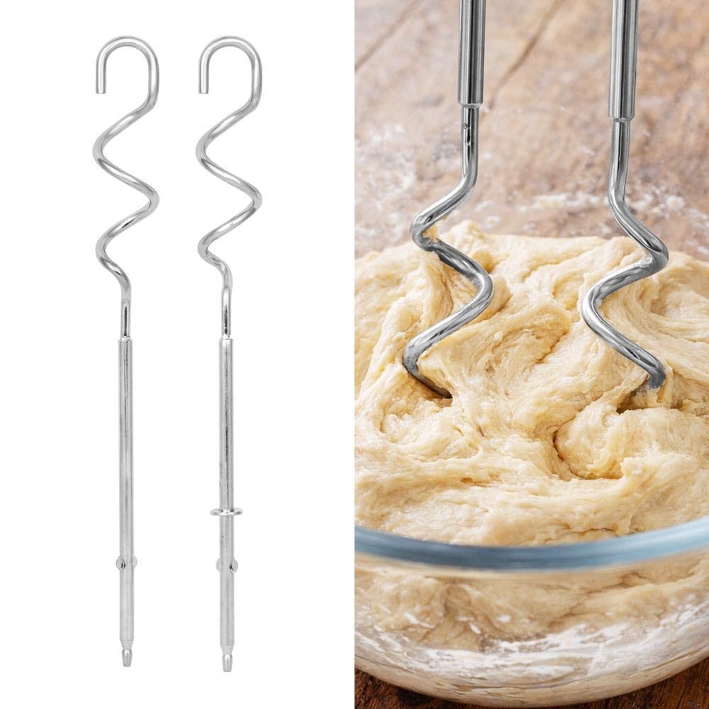 GASTROBACK Profi Handmixer 1000 Watt Handrührgerät mit Knethaken - Elektrischer Rührgerät für Küche - Leise Mixer für Teig Backen - 5 Geschwindigkeiten - Rührgerät Handmixer - Küchenmixer