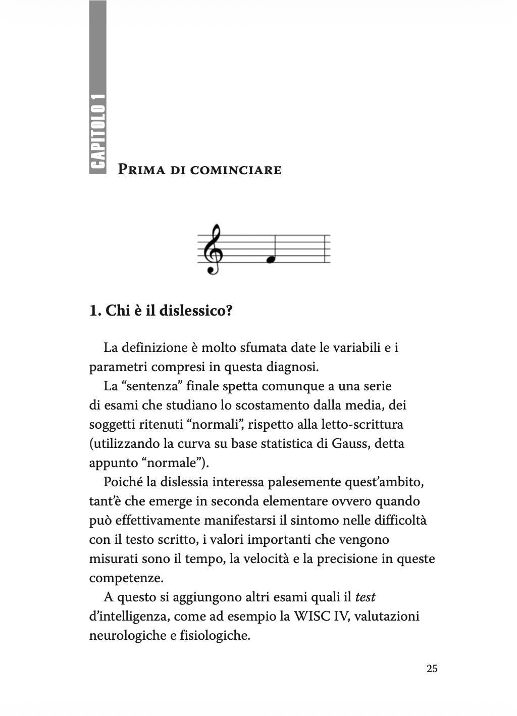 Dislessia «nota per nota». Manuale sulla pratica dell'allievo dislessico allo strumento musicale