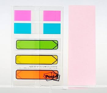 Amazon.co.jp: ポストイット フィルム 付箋 マーキングキット