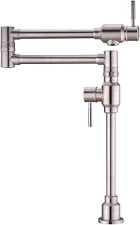 TUTEW Pot Filler Kitchen Tap, Mixer Tap Kitch...,