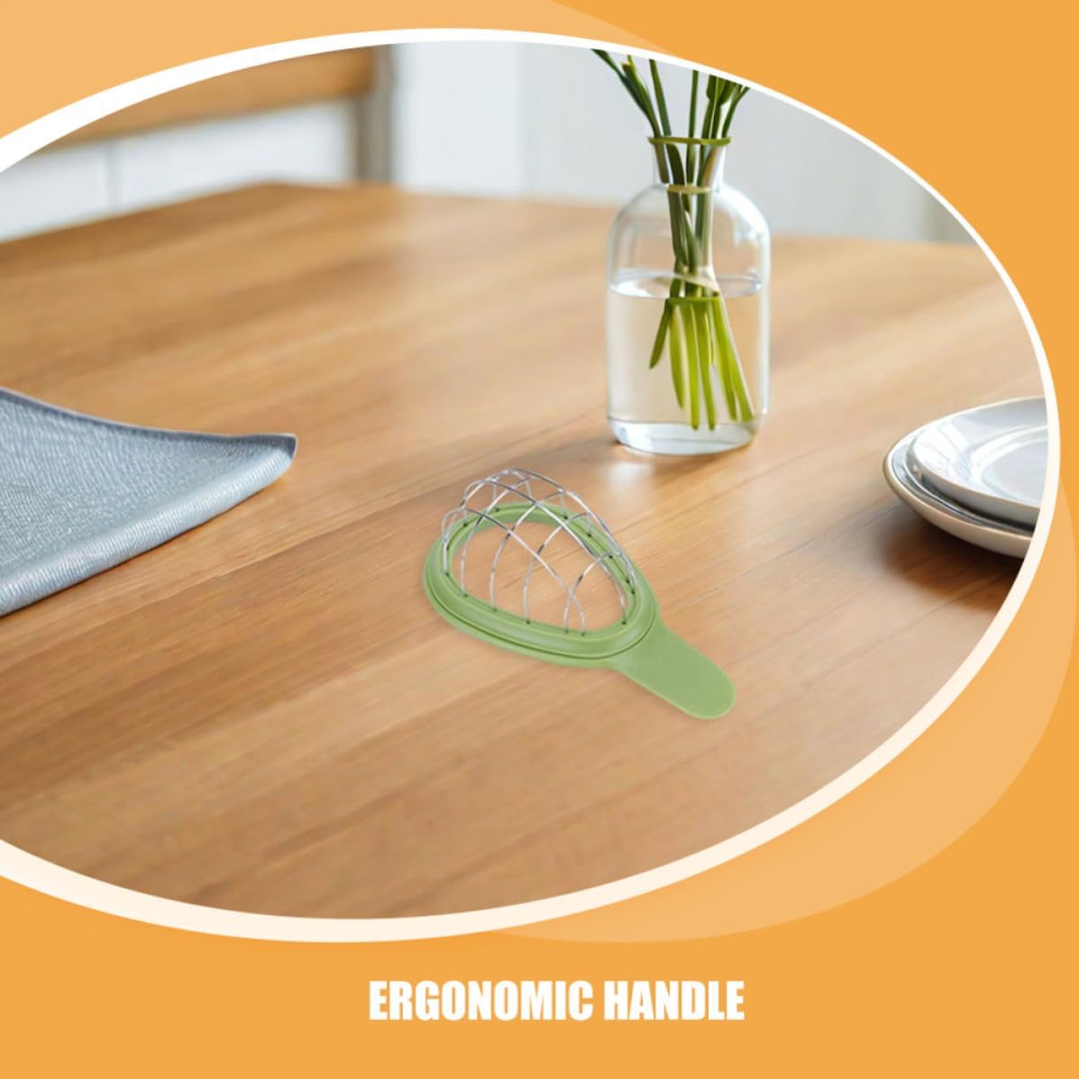 Avocado Slicer Cutter and Pitter Tool with Handle 4pcs