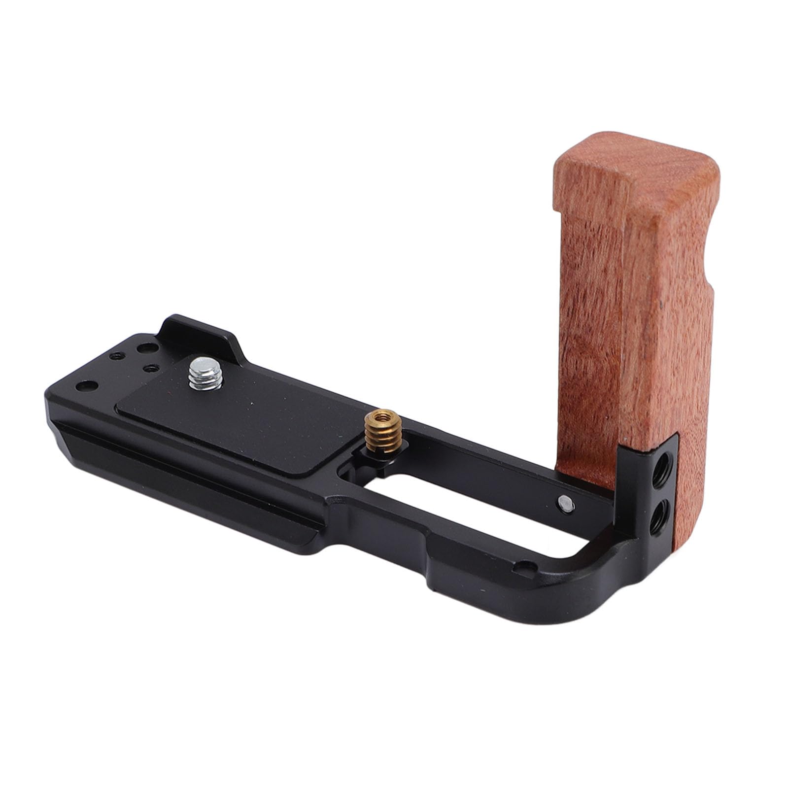 Cocoarm Agarre en Forma de L para Cámara para Placa Arca QR, de Madera de